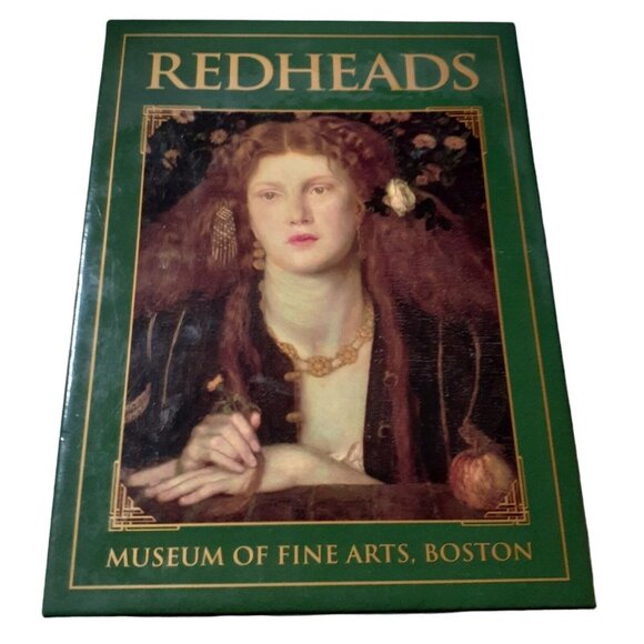 VTG Redheads Notecards Stationery Museum Of Fine Arts Boston Qty 29 Blank Inside - Picture 4 of 4